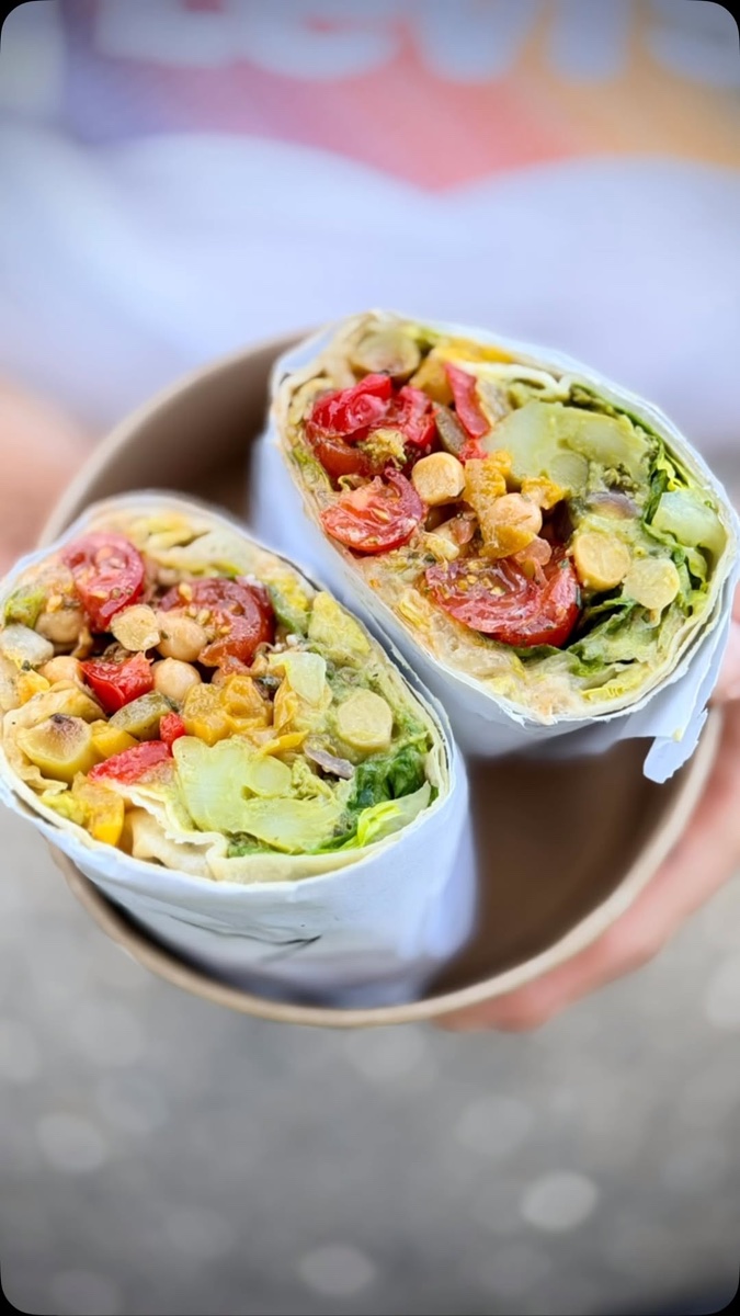 Veggie Wrap von catch.soogo
