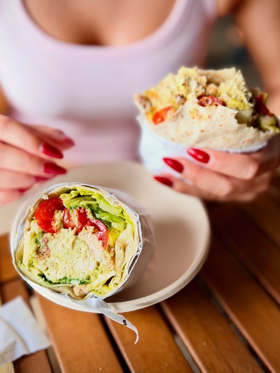 Caesar Wrap von catch.soogo